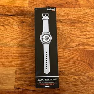 Bushnell Golf Ion Edge GPS Rangefinder Watch